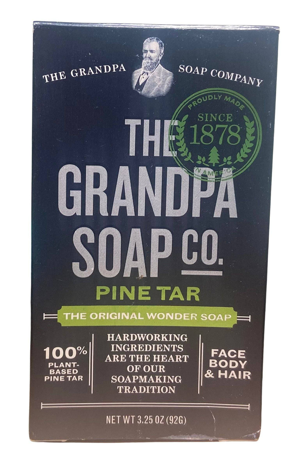  Grandpa's Charcoal Bar Soap by The Soap Company