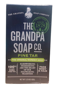 
                  
                    The Grandpa Soap Co. Face Body & Hair Bar Soap - Country Life Natural Foods
                  
                