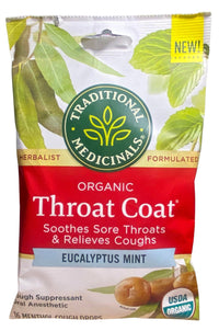 
                  
                    Traditional Medicinals Organic Throat Drops - Country Life Natural Foods
                  
                