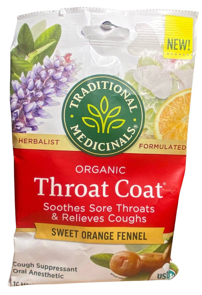 
                  
                    Traditional Medicinals Organic Throat Drops - Country Life Natural Foods
                  
                