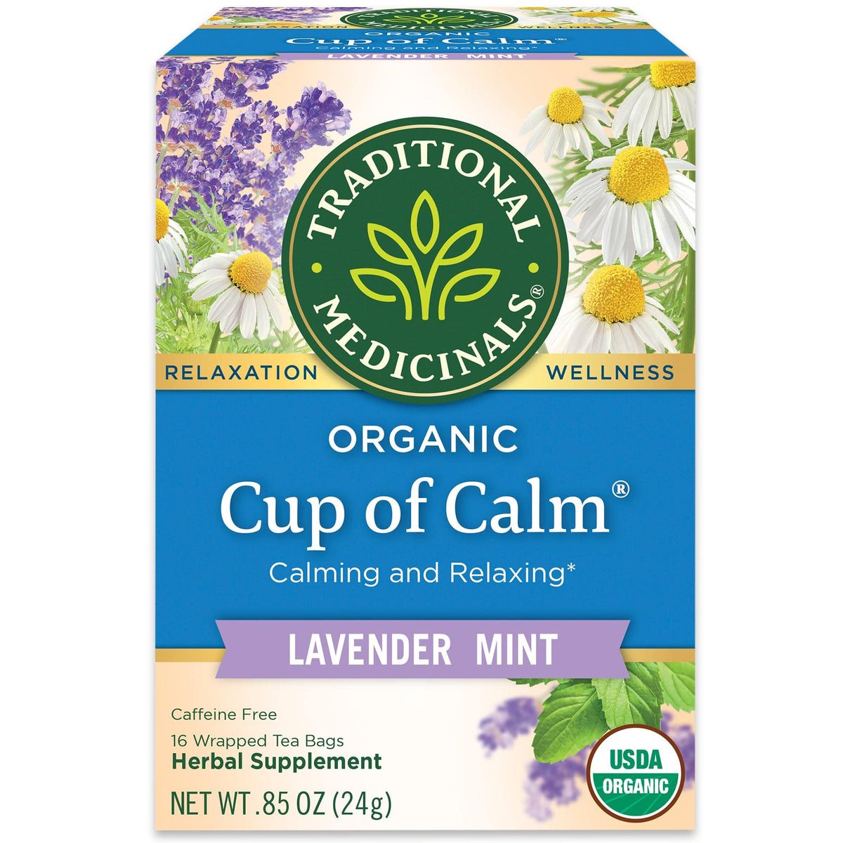 Herbal Tea Blends, Traditional Medicinals, Organic - Country Life Natural Foods
