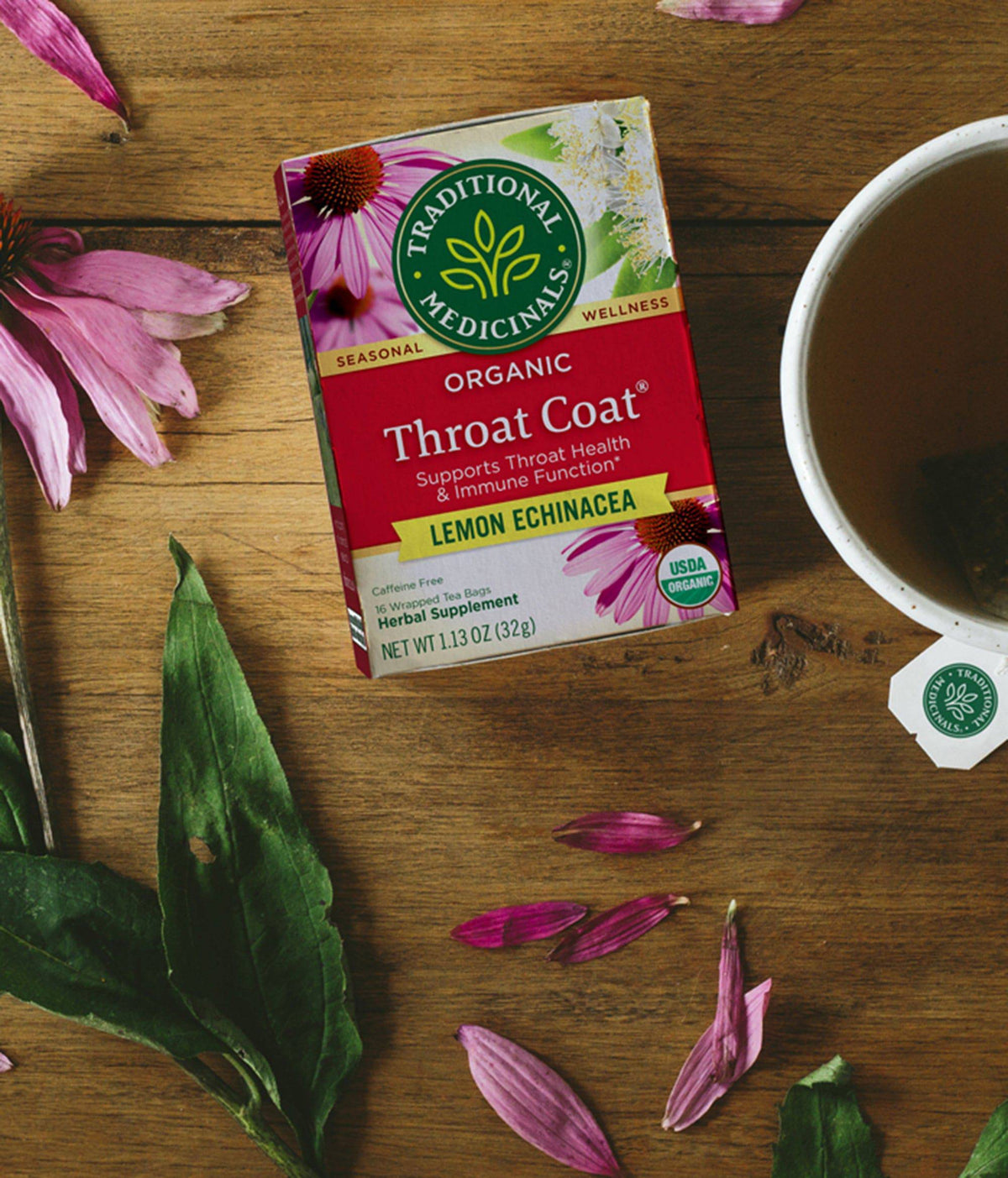 Herbal Tea Blends, Traditional Medicinals, Organic - Country Life Natural Foods