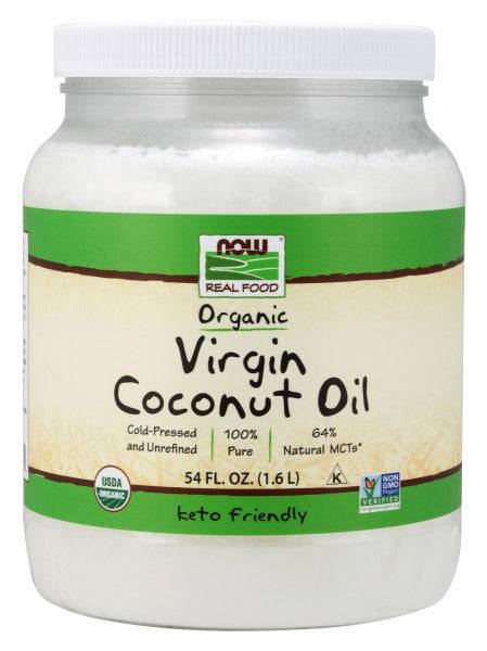 Coconut Oil, Virgin, Organic