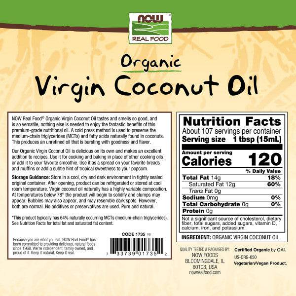 
                  
                    Coconut Oil, Virgin (Organic) - Country Life Natural Foods
                  
                