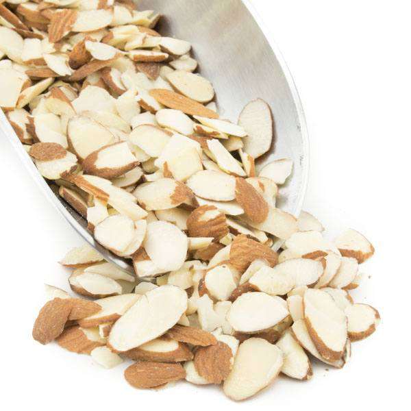 Almonds, Sliced - Natural - Country Life Natural Foods