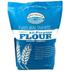 White Flour Natural, Premium, Unbleached, Flour - Country Life Natural Foods