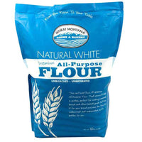 White Flour, Natural Premium Unbleached - Country Life Natural Foods