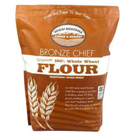 Whole Wheat Flour, Bronze Chief - Country Life Natural Foods