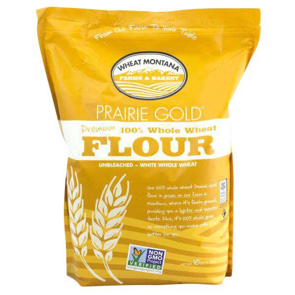 Whole Wheat Flour, Prairie Gold (From White Berries) - Country Life Natural Foods