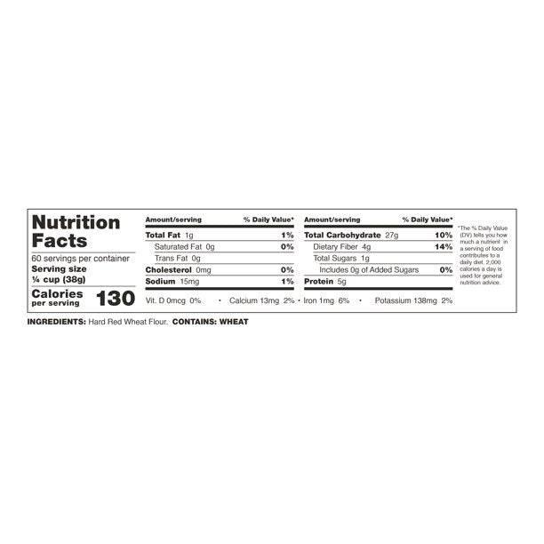 Whole Wheat Flour, Bronze Chief - Country Life Natural Foods