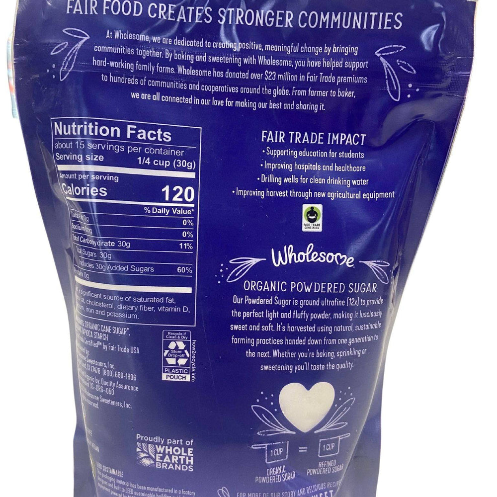 
                  
                    Organic Powdered Confectioners Suar - Country Life Natural Foods
                  
                