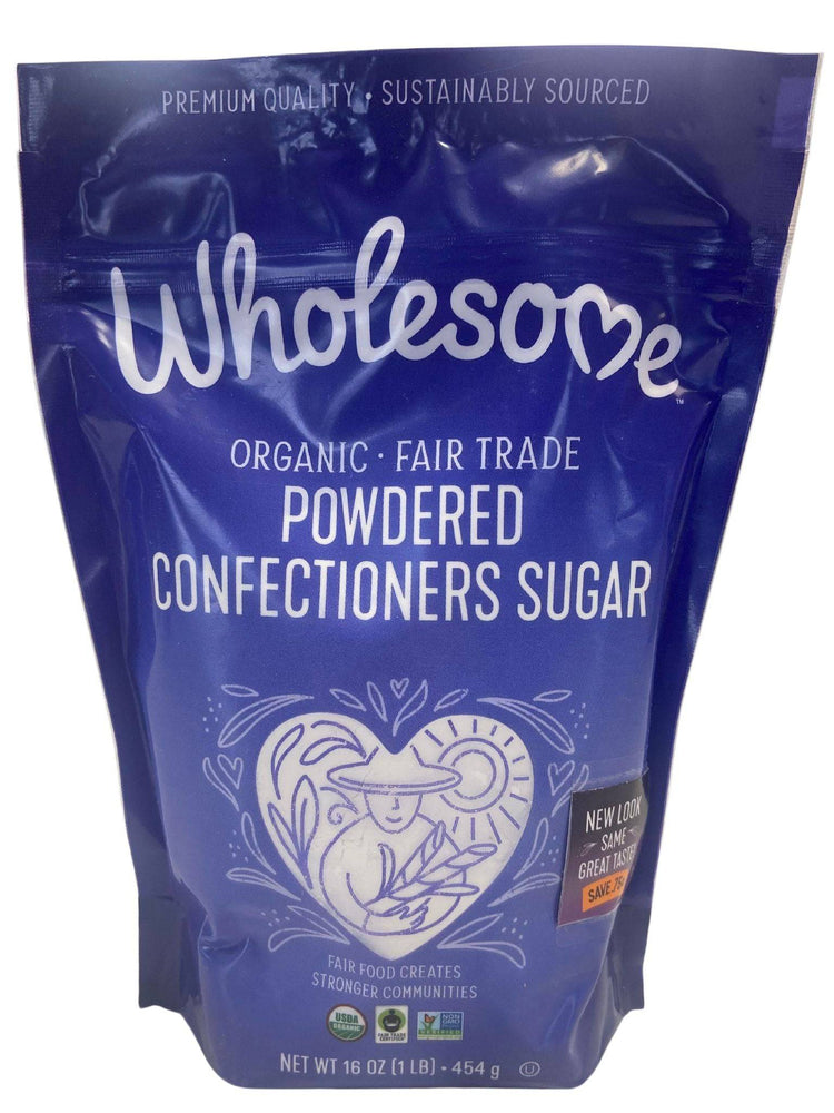 Organic Powdered Confectioners Suar - Country Life Natural Foods