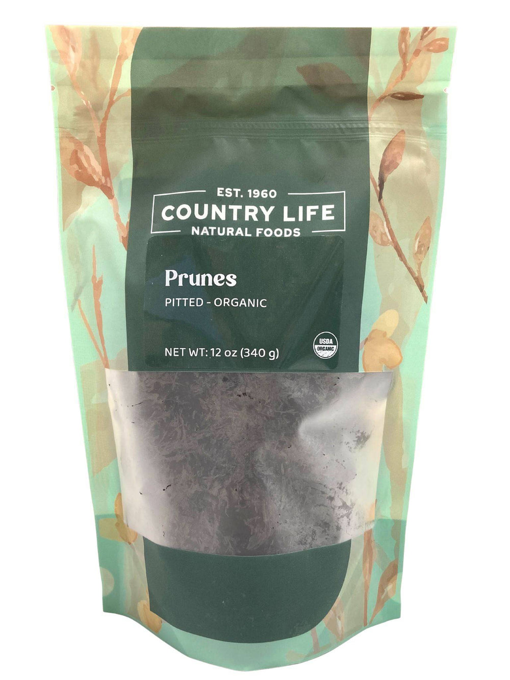 Organic Prunes, Pitted - Country Life Natural Foods