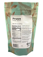Prunes, Pitted, Organic, Dried Fruit - Country Life Natural Foods