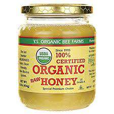 Organic Honey, Raw - Country Life Natural Foods