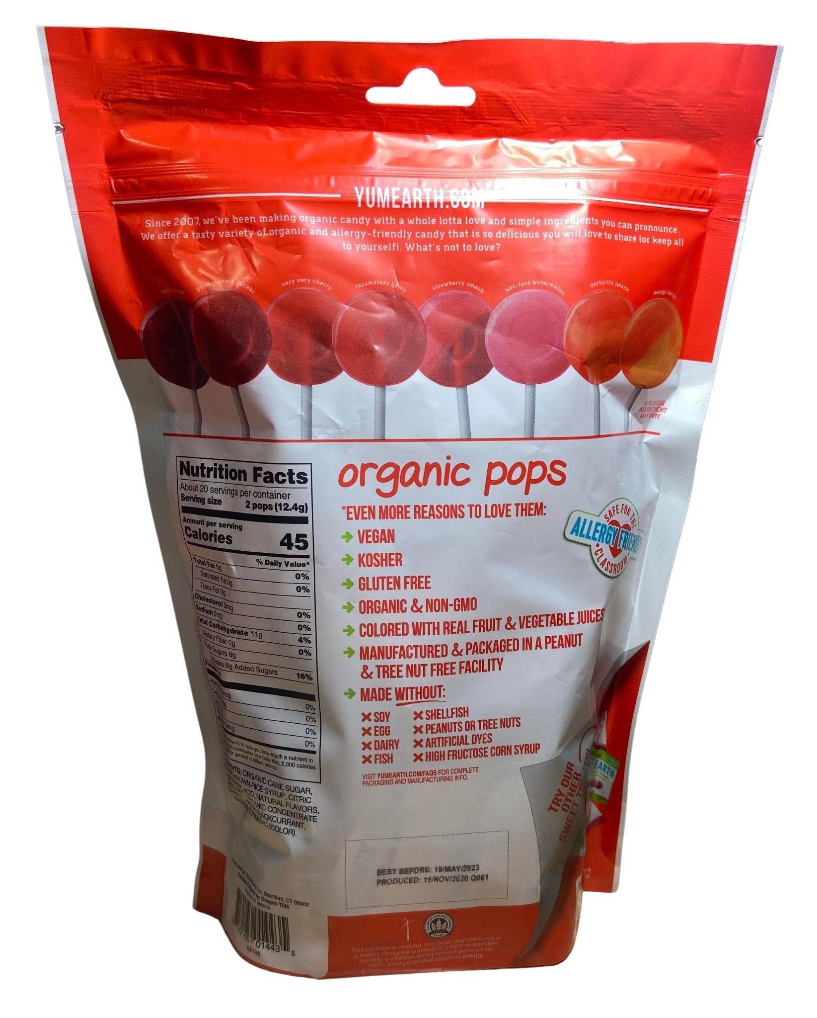 
                  
                    YumEarth Organic Pops - Country Life Natural Foods
                  
                