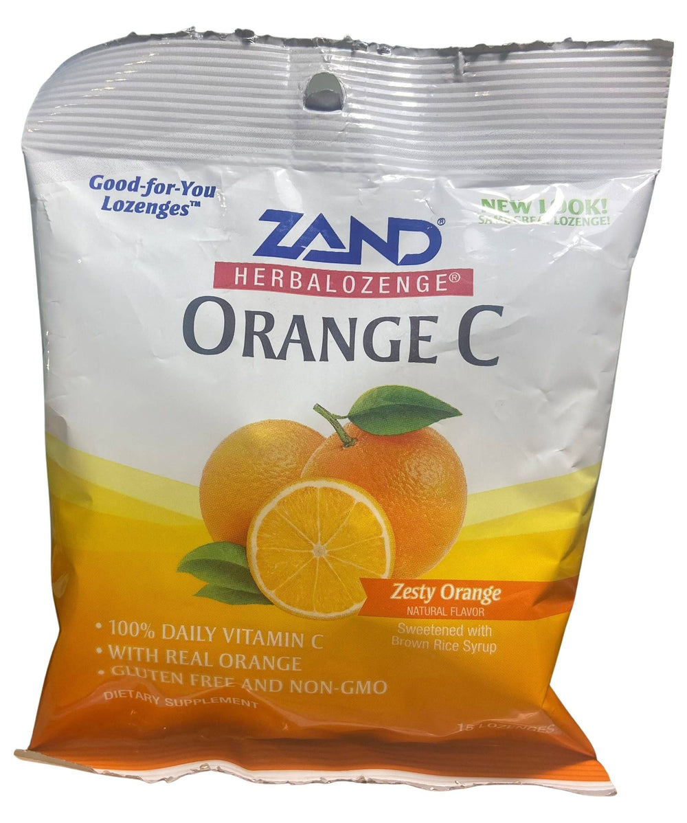 Zand Herbal Lozenges - Country Life Natural Foods